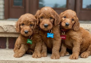 Sunshine Acres Goldendoodle Puppies for Sale